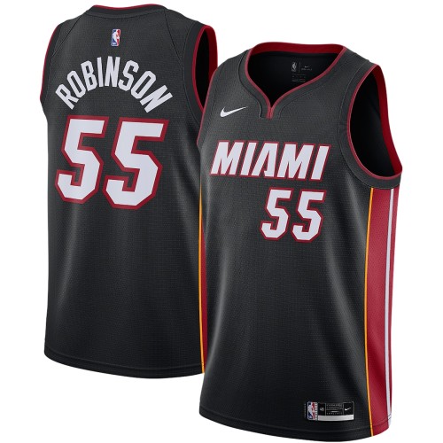 Duncan Robinson Miami Heat Nike 2020/21 Swingman Jersey Black - Icon Edition Duncan Robinson Miami Heat Nike 2020/21 Swingman Jersey Black - Icon Edition