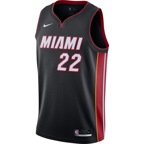 Jimmy Butler Miami Heat Nike 2020/21 Swingman Jersey - Black - Icon Edition Jimmy Butler Miami Heat Nike 2020/21 Swingman Jersey - Black - Icon Edition