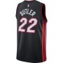 Jimmy Butler Miami Heat Nike 2020/21 Swingman Jersey - Black - Icon Edition Jimmy Butler Miami Heat Nike 2020/21 Swingman Jersey - Black - Icon Edition