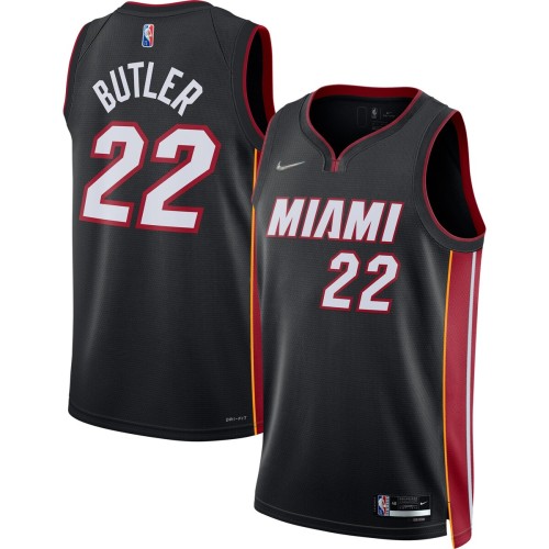 Jimmy Butler Miami Heat Nike 2021/22 Diamond Swingman Jersey - Icon Edition - Black Jimmy Butler Miami Heat Nike 2021/22 Diamond Swingman Jersey - Icon Edition - Black