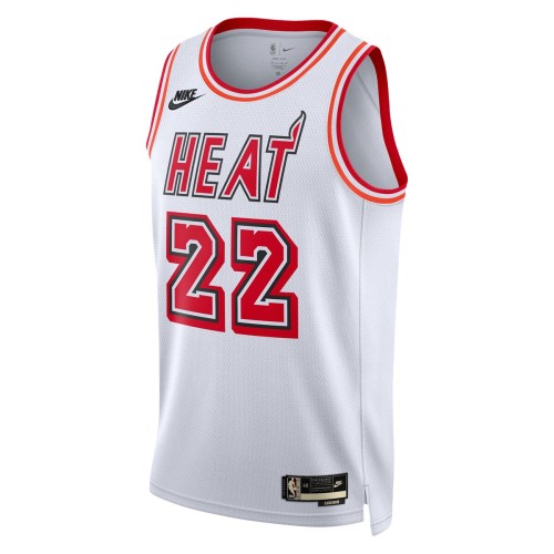 Jimmy Butler Miami Heat Nike 2022/23 Swingman Jersey White - Classic Edition Jimmy Butler Miami Heat Nike 2022/23 Swingman Jersey White - Classic Edition