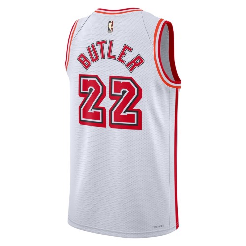 Jimmy Butler Miami Heat Nike 2022/23 Swingman Jersey White - Classic Edition Jimmy Butler Miami Heat Nike 2022/23 Swingman Jersey White - Classic Edition
