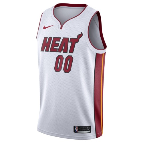 Miami Heat Nike 2020/21 Swingman Custom Jersey - Association Edition - White Miami Heat Nike 2020/21 Swingman Custom Jersey - Association Edition - White