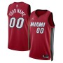 Miami Heat Jordan Brand Unisex 2022/23 Swingman Custom Jersey - Statement Edition - Red Miami Heat Jordan Brand Unisex 2022/23 Swingman Custom Jersey - Statement Edition - Red