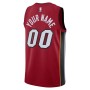 Miami Heat Jordan Brand Unisex 2022/23 Swingman Custom Jersey - Statement Edition - Red Miami Heat Jordan Brand Unisex 2022/23 Swingman Custom Jersey - Statement Edition - Red