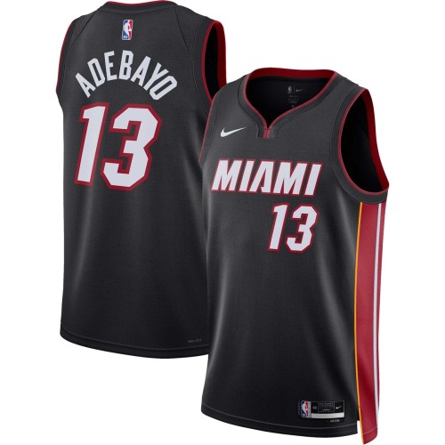 Bam Adebayo Miami Heat Nike Unisex 2022/23 Swingman Jersey - Icon Edition - Black Bam Adebayo Miami Heat Nike Unisex 2022/23 Swingman Jersey - Icon Edition - Black