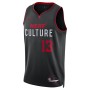 Bam Adebayo Miami Heat Nike Unisex 2023/24 Swingman Jersey - Black - City Edition Bam Adebayo Miami Heat Nike Unisex 2023/24 Swingman Jersey - Black - City Edition
