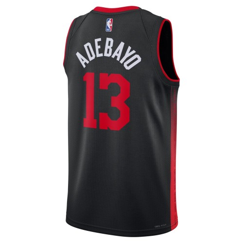 Bam Adebayo Miami Heat Nike Unisex 2023/24 Swingman Jersey - Black - City Edition Bam Adebayo Miami Heat Nike Unisex 2023/24 Swingman Jersey - Black - City Edition