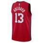 Bam Adebayo Miami Heat Nike Unisex 2024/25 Swingman Player Jersey - City Edition - Red