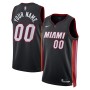 Miami Heat Nike Unisex 2022/23 Swingman Custom Jersey Black - Icon Edition Miami Heat Nike Unisex 2022/23 Swingman Custom Jersey Black - Icon Edition
