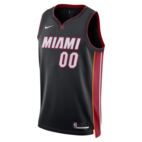 Miami Heat Nike Unisex 2022/23 Swingman Custom Jersey Black - Icon Edition Miami Heat Nike Unisex 2022/23 Swingman Custom Jersey Black - Icon Edition