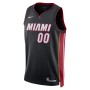 Miami Heat Nike Unisex 2022/23 Swingman Custom Jersey Black - Icon Edition Miami Heat Nike Unisex 2022/23 Swingman Custom Jersey Black - Icon Edition