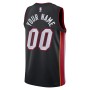 Miami Heat Nike Unisex 2022/23 Swingman Custom Jersey Black - Icon Edition Miami Heat Nike Unisex 2022/23 Swingman Custom Jersey Black - Icon Edition