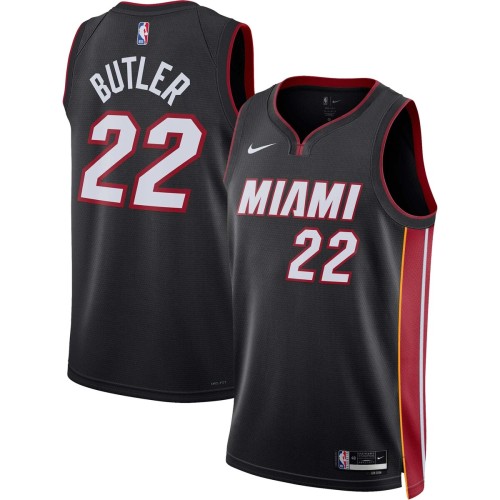 Jimmy Butler Miami Heat Nike Unisex 2022/23 Swingman Jersey - Icon Edition - Black Jimmy Butler Miami Heat Nike Unisex 2022/23 Swingman Jersey - Icon Edition - Black