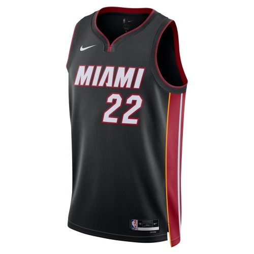 Jimmy Butler Miami Heat Nike Unisex 2022/23 Swingman Jersey - Icon Edition - Black Jimmy Butler Miami Heat Nike Unisex 2022/23 Swingman Jersey - Icon Edition - Black