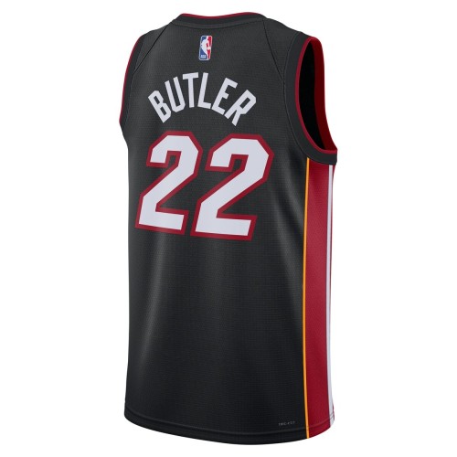 Jimmy Butler Miami Heat Nike Unisex 2022/23 Swingman Jersey - Icon Edition - Black Jimmy Butler Miami Heat Nike Unisex 2022/23 Swingman Jersey - Icon Edition - Black