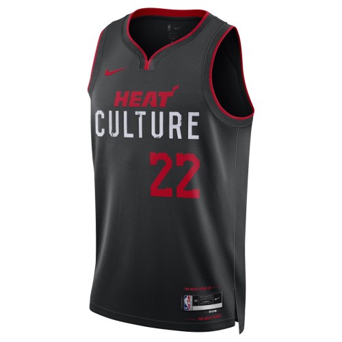 Jimmy Butler Miami Heat Nike Unisex 2023/24 Swingman Jersey - Black - City Edition Jimmy Butler Miami Heat Nike Unisex 2023/24 Swingman Jersey - Black - City Edition