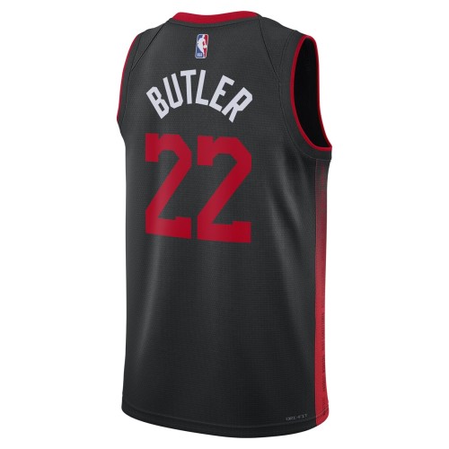 Jimmy Butler Miami Heat Nike Unisex 2023/24 Swingman Jersey - Black - City Edition Jimmy Butler Miami Heat Nike Unisex 2023/24 Swingman Jersey - Black - City Edition