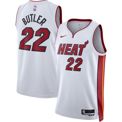 Jimmy Butler Miami Heat Nike Unisex 2022/23 Swingman Jersey - Association Edition - White Jimmy Butler Miami Heat Nike Unisex 2022/23 Swingman Jersey - Association Edition - White