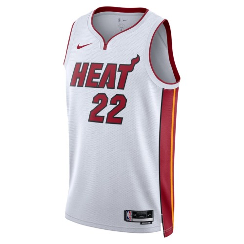 Jimmy Butler Miami Heat Nike Unisex 2022/23 Swingman Jersey - Association Edition - White Jimmy Butler Miami Heat Nike Unisex 2022/23 Swingman Jersey - Association Edition - White