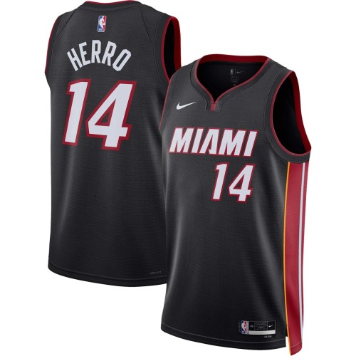 Tyler Herro Miami Heat Nike Unisex 2022/23 Swingman Jersey - Icon Edition - Black Tyler Herro Miami Heat Nike Unisex 2022/23 Swingman Jersey - Icon Edition - Black