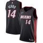 Tyler Herro Miami Heat Nike Unisex 2022/23 Swingman Jersey - Icon Edition - Black Tyler Herro Miami Heat Nike Unisex 2022/23 Swingman Jersey - Icon Edition - Black