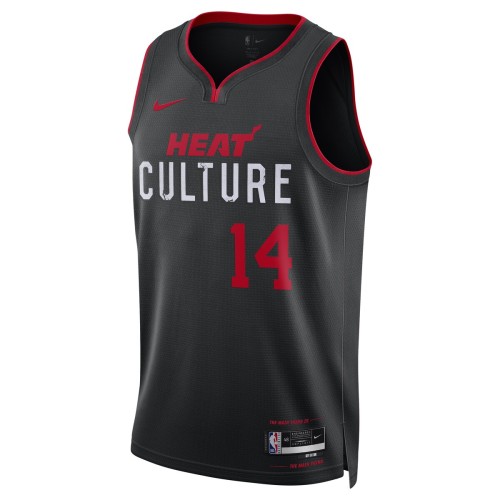 Tyler Herro Miami Heat Nike Unisex 2023/24 Swingman Jersey - Black - City Edition Tyler Herro Miami Heat Nike Unisex 2023/24 Swingman Jersey - Black - City Edition