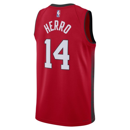 Tyler Herro Miami Heat Nike Unisex 2024/25 Swingman Player Jersey - City Edition - Red Tyler Herro Miami Heat Nike Unisex 2024/25 Swingman Player Jersey - City Edition - Red