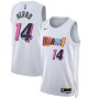 Tyler Herro Miami Heat Nike Unisex 2022/23 Swingman Jersey - City Edition - White Tyler Herro Miami Heat Nike Unisex 2022/23 Swingman Jersey - City Edition - White