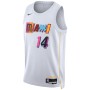 Tyler Herro Miami Heat Nike Unisex 2022/23 Swingman Jersey - City Edition - White Tyler Herro Miami Heat Nike Unisex 2022/23 Swingman Jersey - City Edition - White