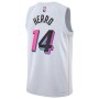 Tyler Herro Miami Heat Nike Unisex 2022/23 Swingman Jersey - City Edition - White Tyler Herro Miami Heat Nike Unisex 2022/23 Swingman Jersey - City Edition - White