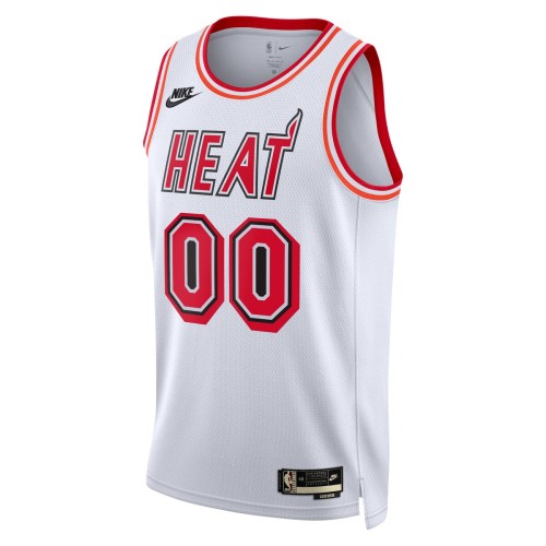 Miami Heat Nike Unisex 2022/23 Custom Swingman Jersey - Classic Edition - White Miami Heat Nike Unisex 2022/23 Custom Swingman Jersey - Classic Edition - White