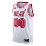 Miami Heat Nike Unisex 2022/23 Custom Swingman Jersey - Classic Edition - White Miami Heat Nike Unisex 2022/23 Custom Swingman Jersey - Classic Edition - White