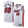Miami Heat Nike Unisex 2022/23 Swingman Custom Jersey White - Association Edition Miami Heat Nike Unisex 2022/23 Swingman Custom Jersey White - Association Edition