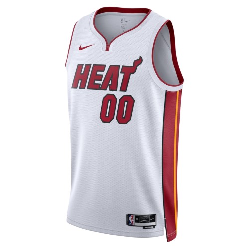 Miami Heat Nike Unisex 2022/23 Swingman Custom Jersey White - Association Edition Miami Heat Nike Unisex 2022/23 Swingman Custom Jersey White - Association Edition