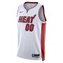 Miami Heat Nike Unisex 2022/23 Swingman Custom Jersey White - Association Edition Miami Heat Nike Unisex 2022/23 Swingman Custom Jersey White - Association Edition
