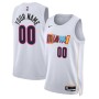 Miami Heat Nike Unisex 2022/23 Swingman Custom Jersey - City Edition - White Miami Heat Nike Unisex 2022/23 Swingman Custom Jersey - City Edition - White