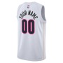 Miami Heat Nike Unisex 2022/23 Swingman Custom Jersey - City Edition - White Miami Heat Nike Unisex 2022/23 Swingman Custom Jersey - City Edition - White