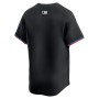 Miami Marlins Nike Alternate Limited Jersey – Black Miami Marlins Nike Alternate Limited Jersey – Black