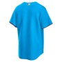 Miami Marlins Nike Alternate Replica Team Jersey - Blue Miami Marlins Nike Alternate Replica Team Jersey - Blue
