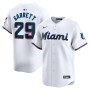 Braxton Garrett Miami Marlins Nike Home Limited Player Jersey - White Braxton Garrett Miami Marlins Nike Home Limited Player Jersey - White