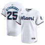 Christian Bethancourt Miami Marlins Nike Home Limited Player Jersey - White Christian Bethancourt Miami Marlins Nike Home Limited Player Jersey - White