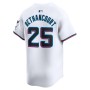 Christian Bethancourt Miami Marlins Nike Home Limited Player Jersey - White Christian Bethancourt Miami Marlins Nike Home Limited Player Jersey - White