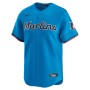 Jazz Chisholm Jr. Miami Marlins Nike Alternate Limited Player Jersey – Blue Jazz Chisholm Jr. Miami Marlins Nike Alternate Limited Player Jersey – Blue