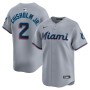 Jazz Chisholm Jr. Miami Marlins Nike Road Limited Player Jersey – Gray Jazz Chisholm Jr. Miami Marlins Nike Road Limited Player Jersey – Gray