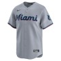 Jazz Chisholm Jr. Miami Marlins Nike Road Limited Player Jersey – Gray Jazz Chisholm Jr. Miami Marlins Nike Road Limited Player Jersey – Gray