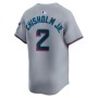Jazz Chisholm Jr. Miami Marlins Nike Road Limited Player Jersey – Gray Jazz Chisholm Jr. Miami Marlins Nike Road Limited Player Jersey – Gray