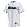 Jazz Chisholm Jr. Miami Marlins Nike Home Replica Player Jersey - White Jazz Chisholm Jr. Miami Marlins Nike Home Replica Player Jersey - White