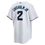 Jazz Chisholm Jr. Miami Marlins Nike Home Replica Player Jersey - White Jazz Chisholm Jr. Miami Marlins Nike Home Replica Player Jersey - White