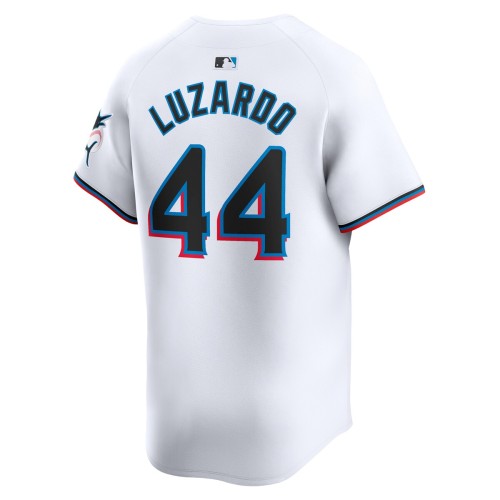 Jesus Luzardo Miami Marlins Nike Home Limited Player Jersey - White Jesus Luzardo Miami Marlins Nike Home Limited Player Jersey - White